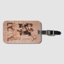 ギリシャの女神のArtemisの荷物のラベル ラゲッジタグ