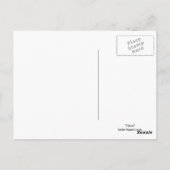 ギリシャの女神はがき ポストカード (裏面)