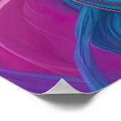 ギリシャの女神アフロディーテの輝き ポスター (角)