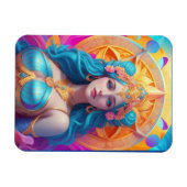 ギリシャの女神アフロディーテの輝き マグネット (横)