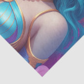 ギリシャの女神アフロディーテの輝き 薄葉紙 (詳細)