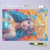 ギリシャの女神アフロディーテの輝き 薄葉紙 (クラフト)