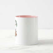 ギリシャの女神アルテミス マグカップ (中央)