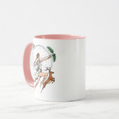 ギリシャの女神アルテミス マグカップ (正面左)