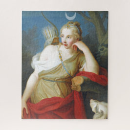 ギリシャの女神ダイアナの狩り ジグソーパズル