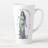 ギリシャの女神 カフェラテマグ (右)