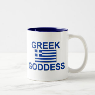 ギリシャの女神 ツートーンマグカップ