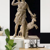 ギリシャの女神 ポスター (ホームオフィス)