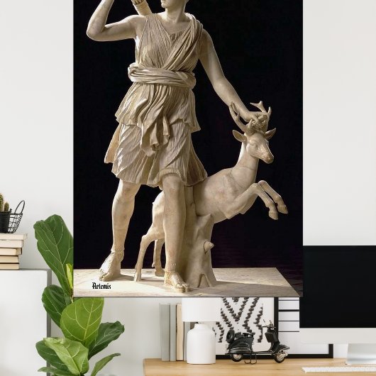 ギリシャの女神 ポスター (ホームオフィス)