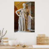 ギリシャの女神 ポスター (キッチン)