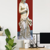 ギリシャの女神 ポスター (ホームオフィス)