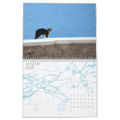 ギリシャの子猫猫 カレンダー (1月 2027)