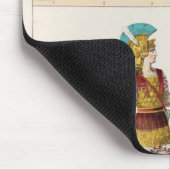 ギリシャの宗教および軍の服 マウスパッド (コーナー)