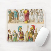 ギリシャの宗教および軍の服 マウスパッド (マウス)