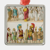 ギリシャの宗教および軍の服 メタルオーナメント (正面)