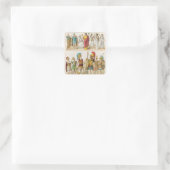 ギリシャの宗教的および軍隊ドレス スクエアシール (バッグ)