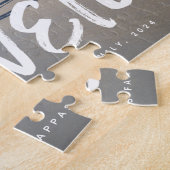 ギリシャの家族1枚の写真をペルソナズライズ水平 ジグソーパズル (側面)