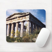 ギリシャの寺院のmousepad マウスパッド (マウス)
