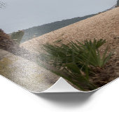 ギリシャの寺院セゲスタ，シチリア フォトプリント            (角)