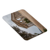 ギリシャの寺院セゲスタ,シチリア マグネット (右側)