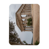 ギリシャの寺院セゲスタ,シチリア マグネット (縦)