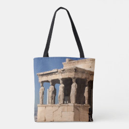 ギリシャの寺院 トートバッグ