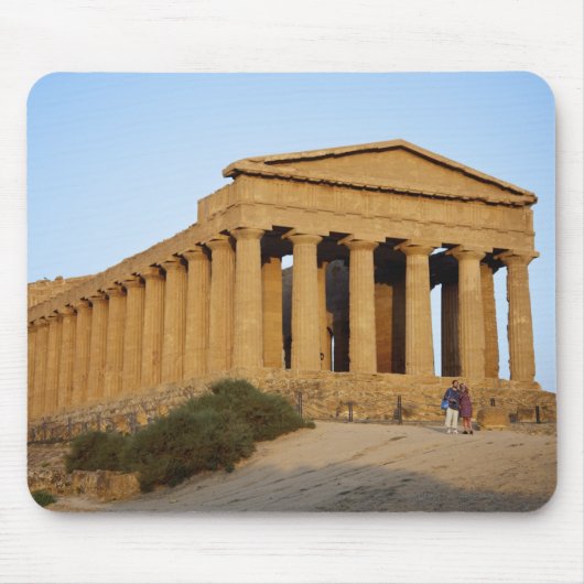 ギリシャの寺院 マウスパッド (正面)
