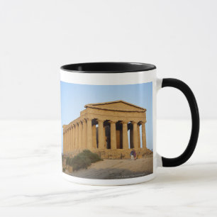 ギリシャの寺院 マグカップ