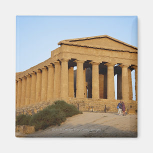ギリシャの寺院 マグネット
