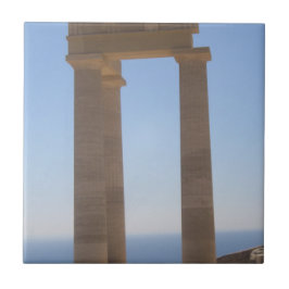 ギリシャの寺陶瓦 タイル