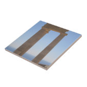 ギリシャの寺陶瓦 タイル (側面)