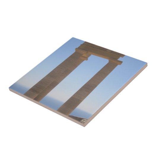 ギリシャの寺陶瓦 タイル (側面)