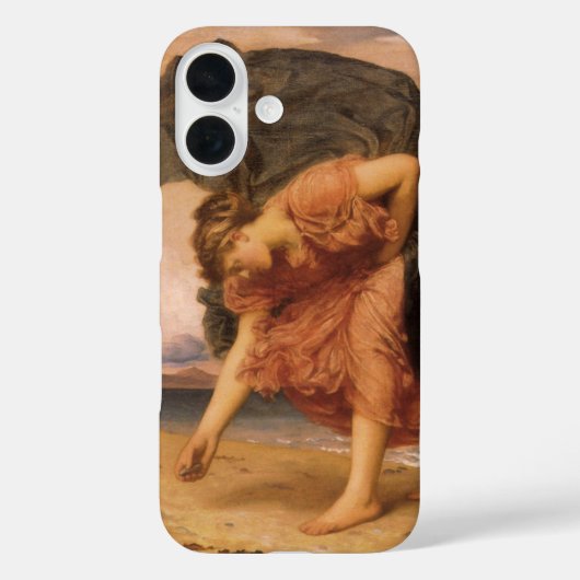 ギリシャの少女たち Pebblesを拾う by Lord Leighton Case-Mate iPhoneケース (裏面)