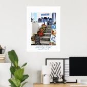 ギリシャの居酒屋ポスター ポスター (ホームオフィス)