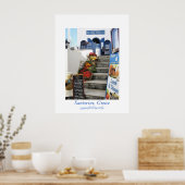 ギリシャの居酒屋ポスター ポスター (キッチン)