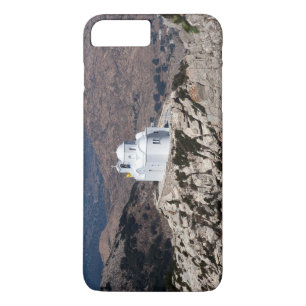 ギリシャの山の中の孤独な教会 iPhone 8 PLUS/7 PLUSケース