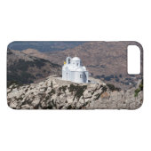 ギリシャの山の中の孤独な教会 Case-Mate iPhoneケース (裏面(横))
