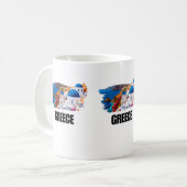 ギリシャの島々 コーヒーマグカップ (正面左)