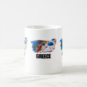 ギリシャの島々 コーヒーマグカップ (中央)