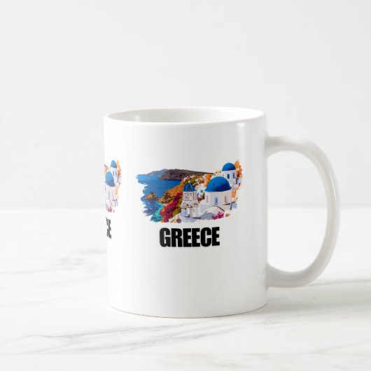 ギリシャの島々 コーヒーマグカップ (右)
