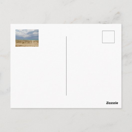 ギリシャの島が待っている:ギリシャのナクソス ポストカード (裏面)