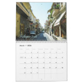 ギリシャの島暦を作成 カレンダー (3月 2026)