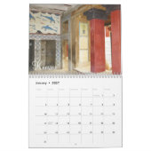 ギリシャの島暦を作成 カレンダー (1月 2027)