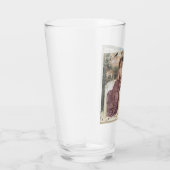 ギリシャの庭でのサポーとエリンナ（レズビアンの愛） タンブラーグラス (右)