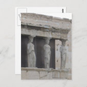 ギリシャの彫像はがき ポストカード (正面/裏面)