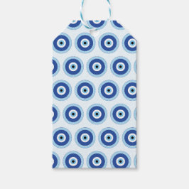 ギリシャの悪い目のギリシャ鍵 ギフトタグ