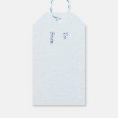 ギリシャの悪い目のギリシャ鍵 ギフトタグ (裏面)