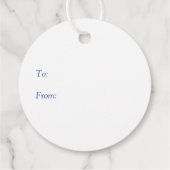 ギリシャの悪い目のギリシャ鍵 フェイバータグ (裏面)