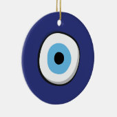 ギリシャの悪の目 セラミックオーナメント (右)
