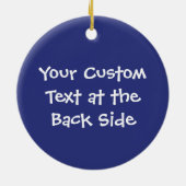 ギリシャの悪の目 セラミックオーナメント (裏面)